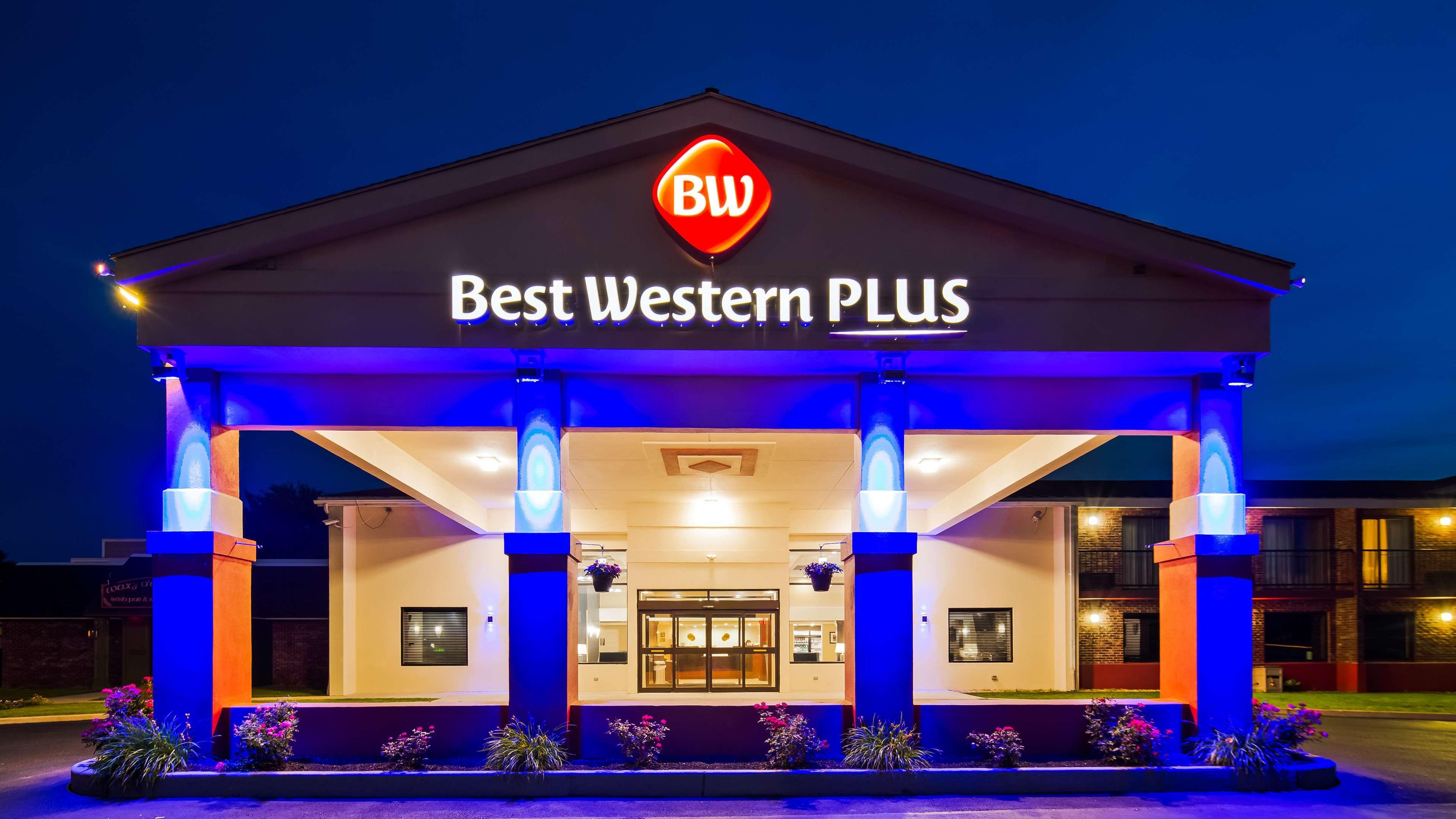 基恩贝斯特韦斯特plus酒店 外观 照片
